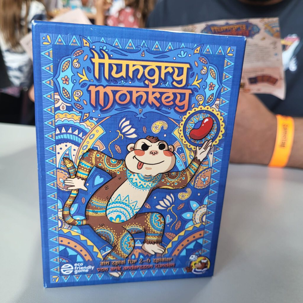 Hungry Monkey