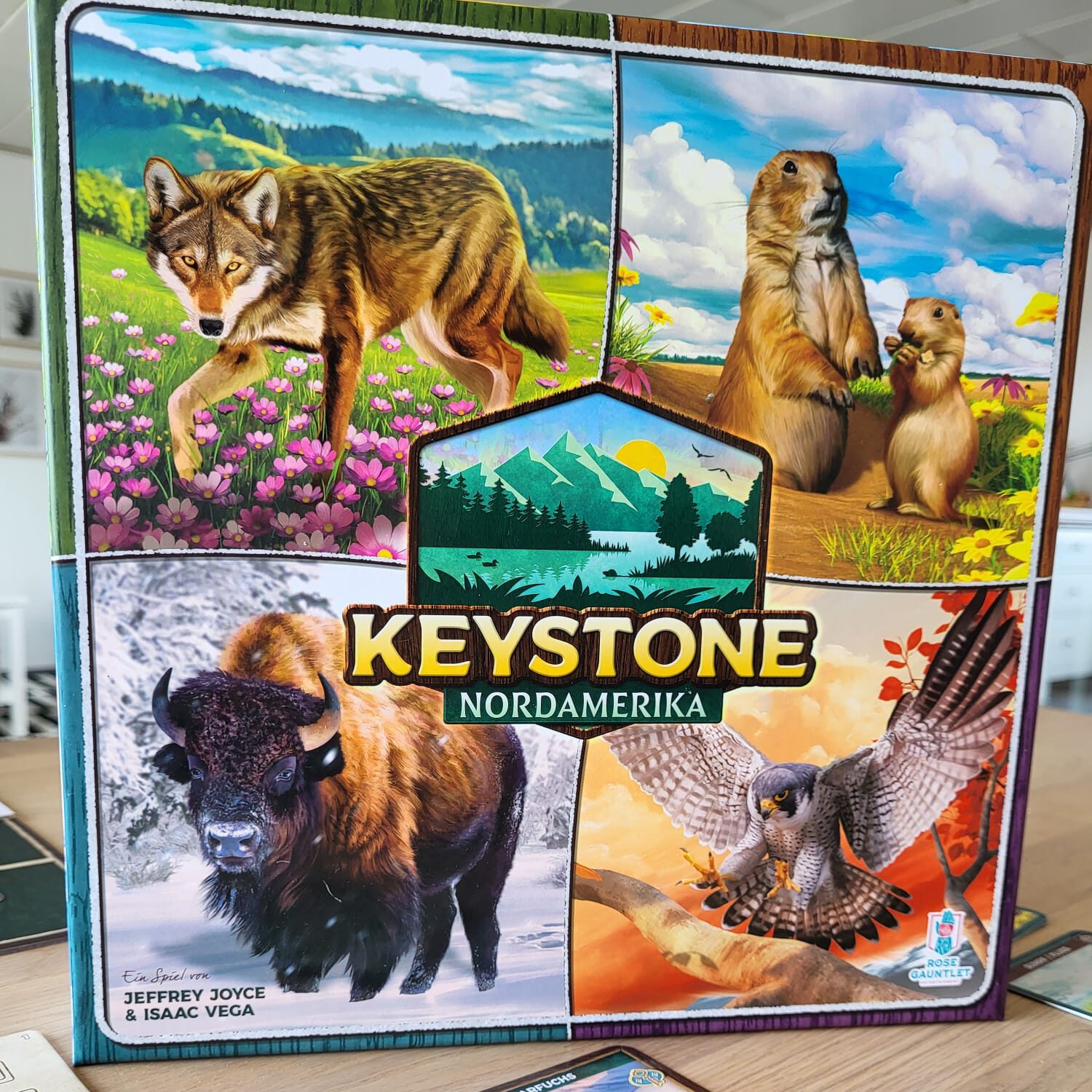 Keystone cover