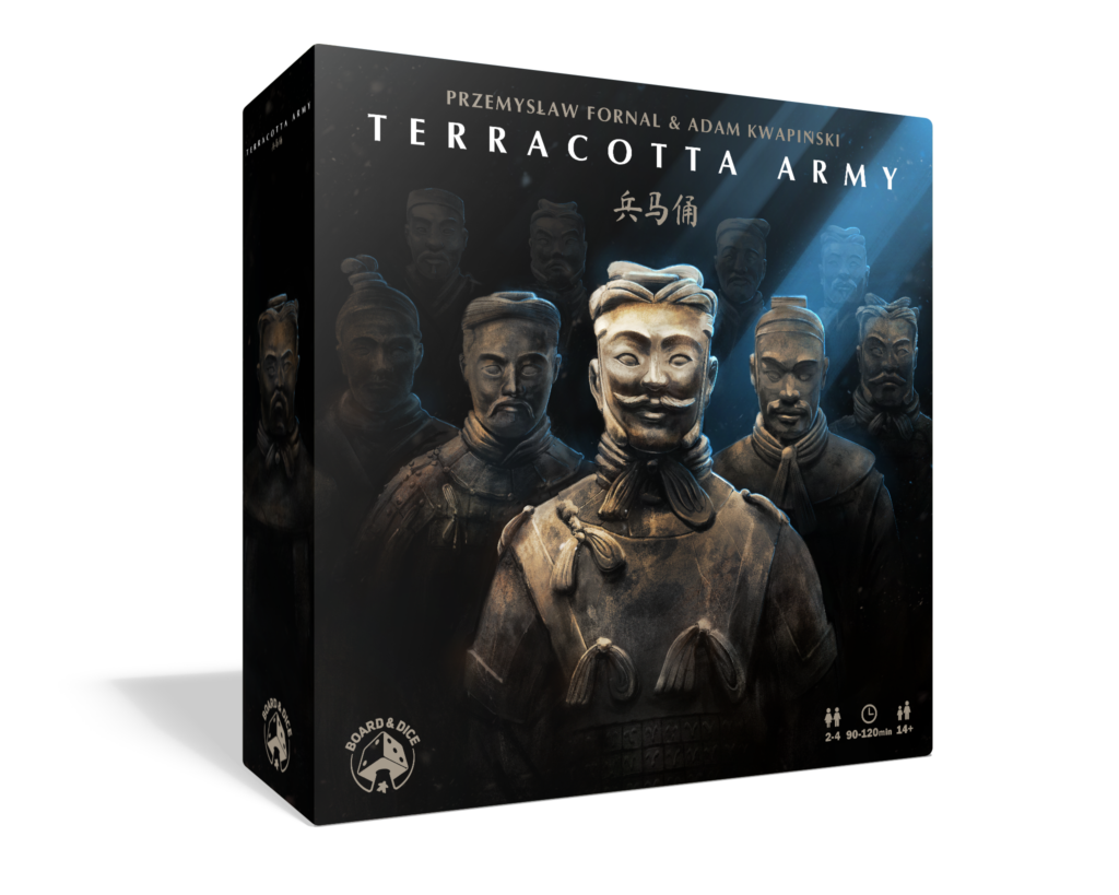 Cover Terracotta Army